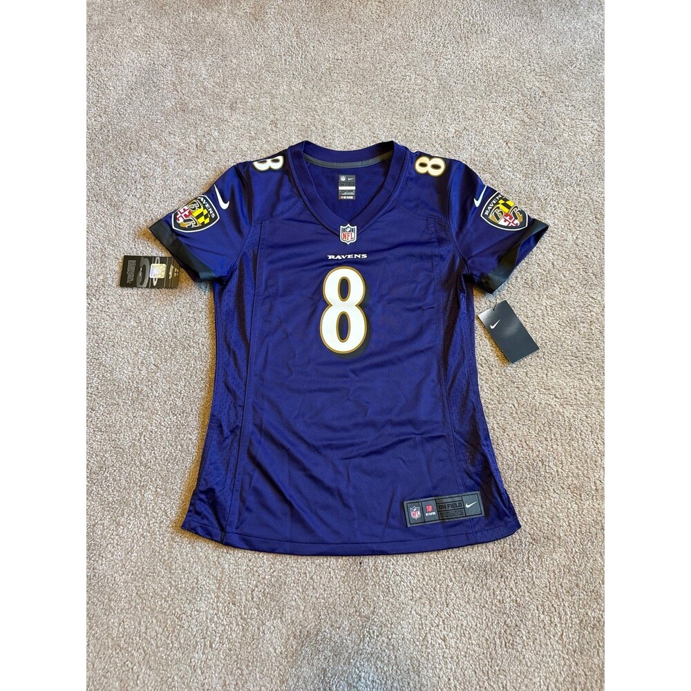 Lamar Jackson Baltimore Ravens Nike NWT Women’s NFL Jersey Size Small